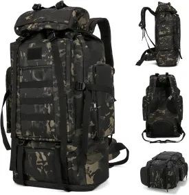 100L Camping Hiking Military Tactical Backpack Outdoor Climbing Sport Bags for Camping,Backpacking