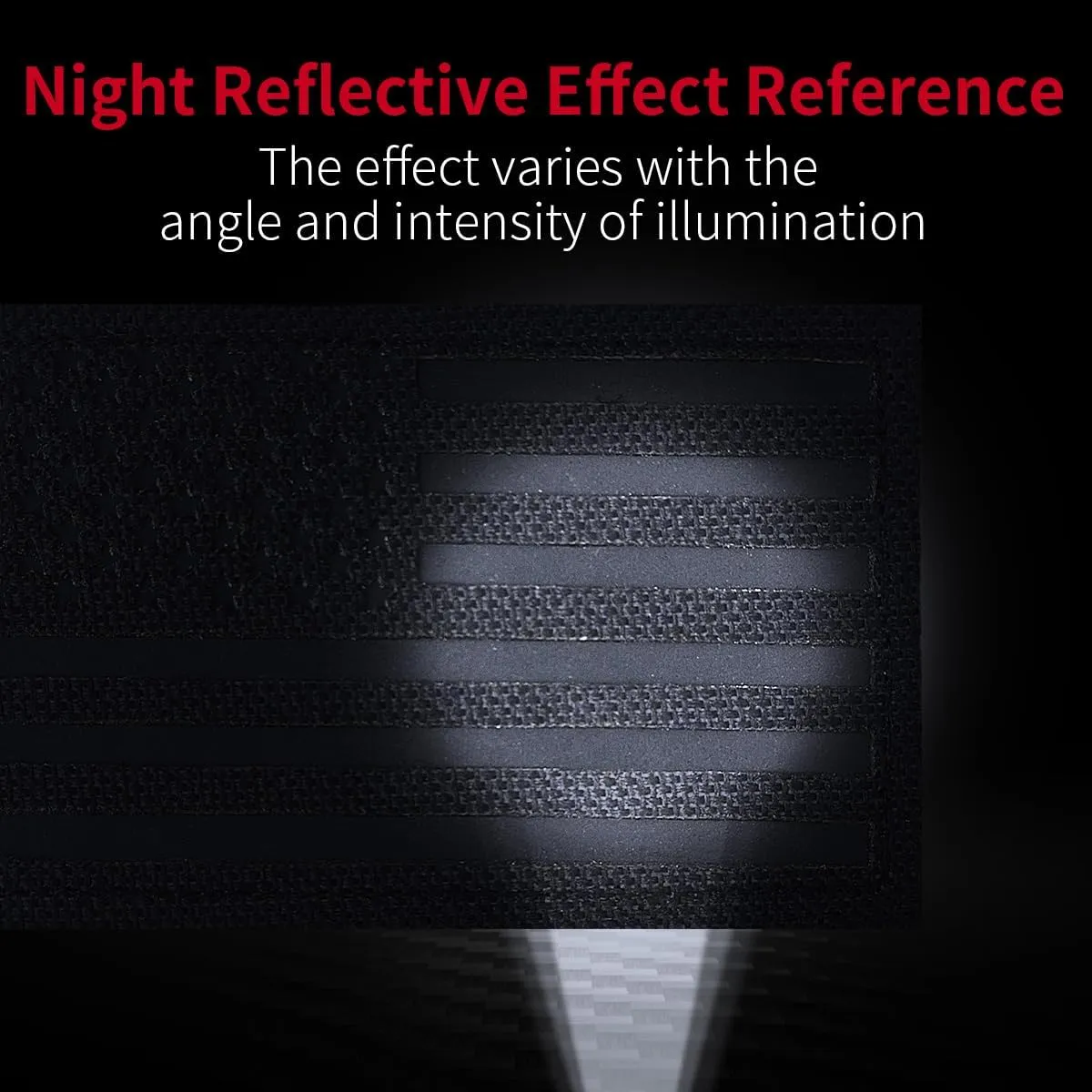 2Pcs Reflective American Flag Patches Set, Tactical US Flag Patches Full Embroidery Military Patch for Caps Bags Vests Military Uniform,Black/Grizzly