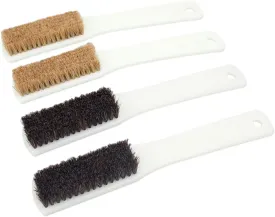 4pcs Walnut Stone Cleaning Brush for Rock Climbing Chalk Bag Bouldering Cleaning Tools
