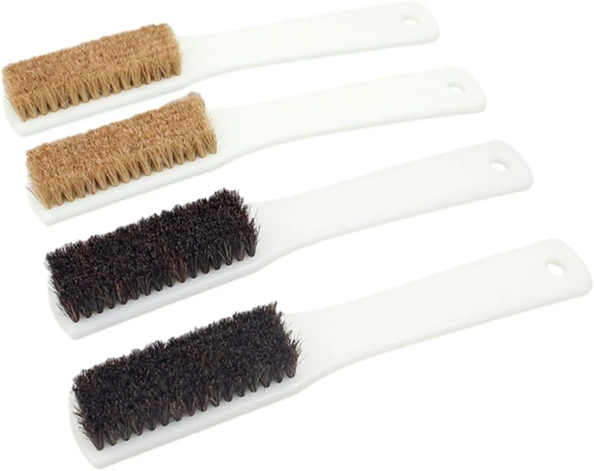 4pcs Walnut Stone Cleaning Brush for Rock Climbing Chalk Bag Bouldering Cleaning Tools