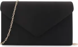 BBjinronjy Clutch Purse for Women Evening Bags Handbags for Wedding Party Cocktail Prom Faux Suede Crossbody Shoulder Bag