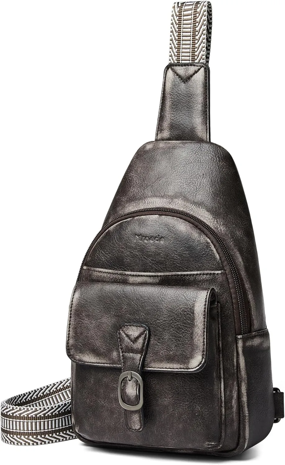 Crossbody Bags for Women Men Sling Bag 5 Pockets Fanny Pack Sling Backpack Chest Daypack Travel Purse Anti Theft