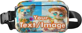 Custom Name Photo Fanny Packs for Women Fanny Pack For Men Belt Bag Crossbody Fanny Packs for Women Running Fanny Pack Waist Pack 21332614, 21332614C