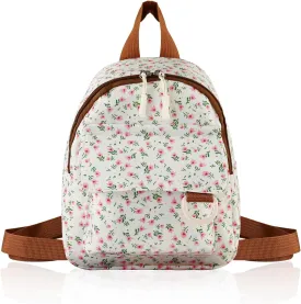 Girls Backpack, Polyester Mini Backpack Purse Cute Backpacks for Women, Casual Daypack Backpacks Small Backpack (brown)
