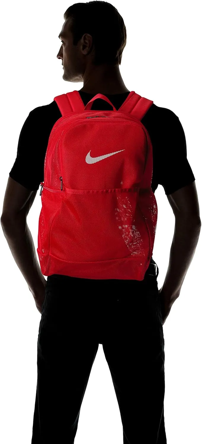 Nike Unisex-Adult Brasilia Mesh Backpack - 9.0