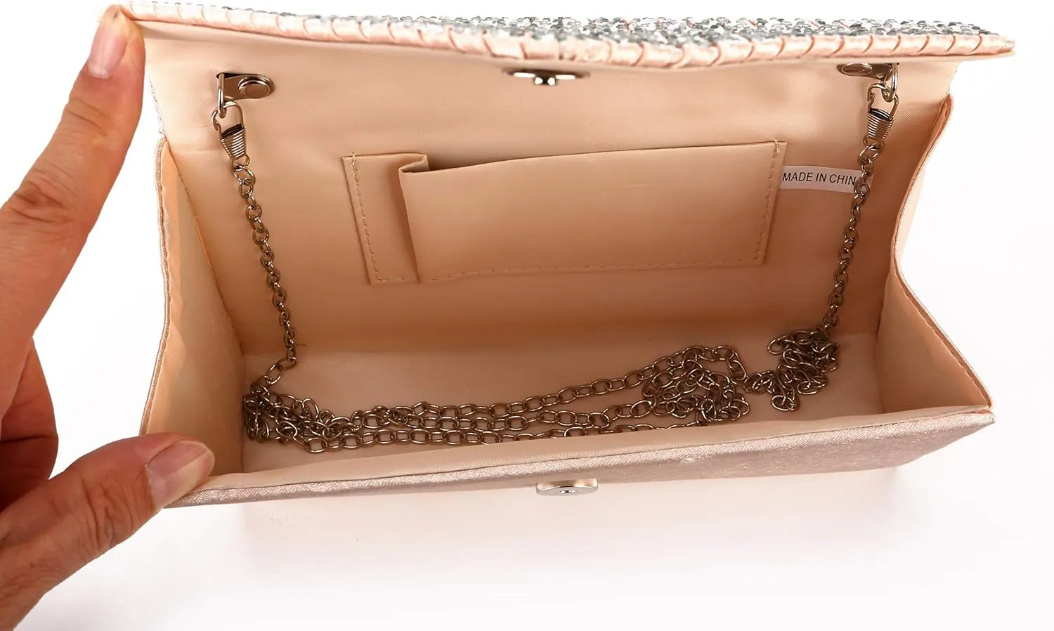 Purses and Handbags Envelope Evening Clutch Crossbody Bags Classic Wedding Party Shoulder Bag for Women