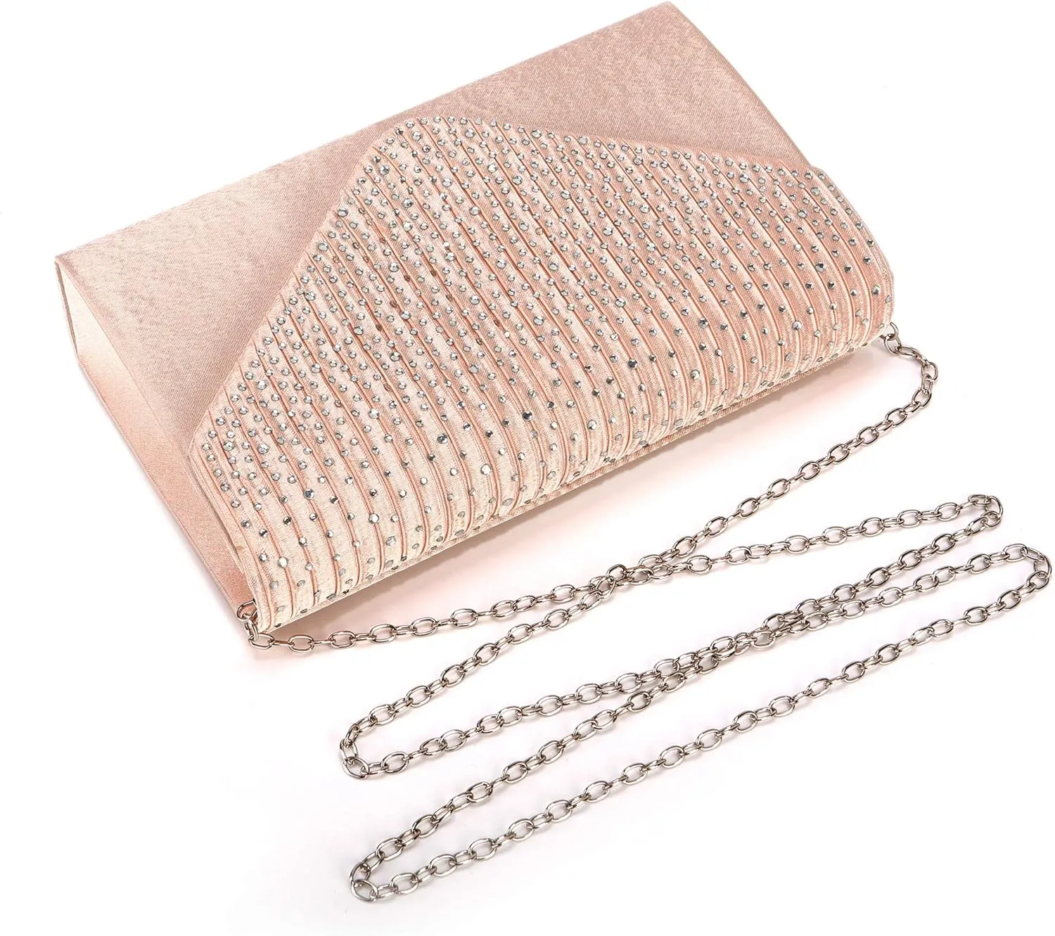 Purses and Handbags Envelope Evening Clutch Crossbody Bags Classic Wedding Party Shoulder Bag for Women
