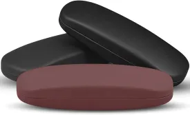 RayLove Unisex Hard Shell Eyeglasses Cases, Protective Case For Glasses