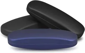 RayLove Unisex Hard Shell Eyeglasses Cases, Protective Case For Glasses