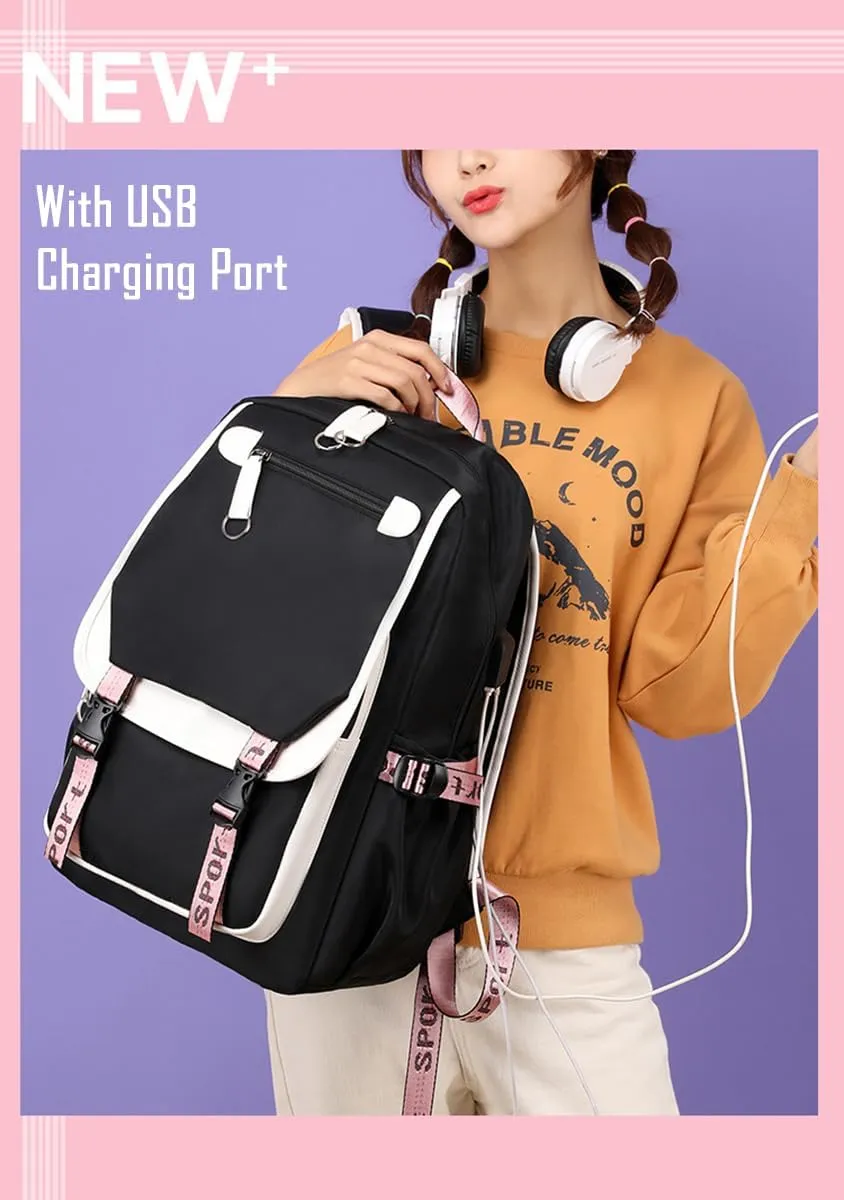 Solo Leveling Backpack Men Women Unisex Sung Jinwoo Rucksack Igris Anime Backpacks (B06-)