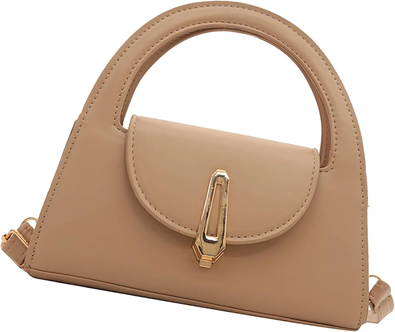 Top Handle Satchel Purses for Women, Cute Small Tote Handbags, Trendy Ladies Leather Crossbody Purses, Mini Designer Purse