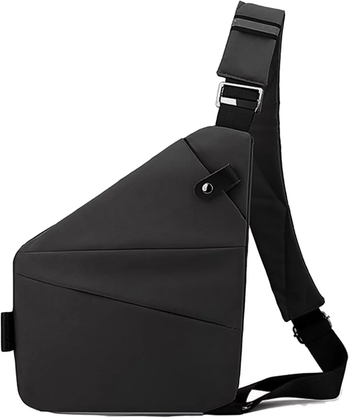 Vipost Anti Theft Crossbody Bags for Women/Men, Multi-Pocket Sling Bag Travel Crossbody Bag for Women with Adjustable Strap