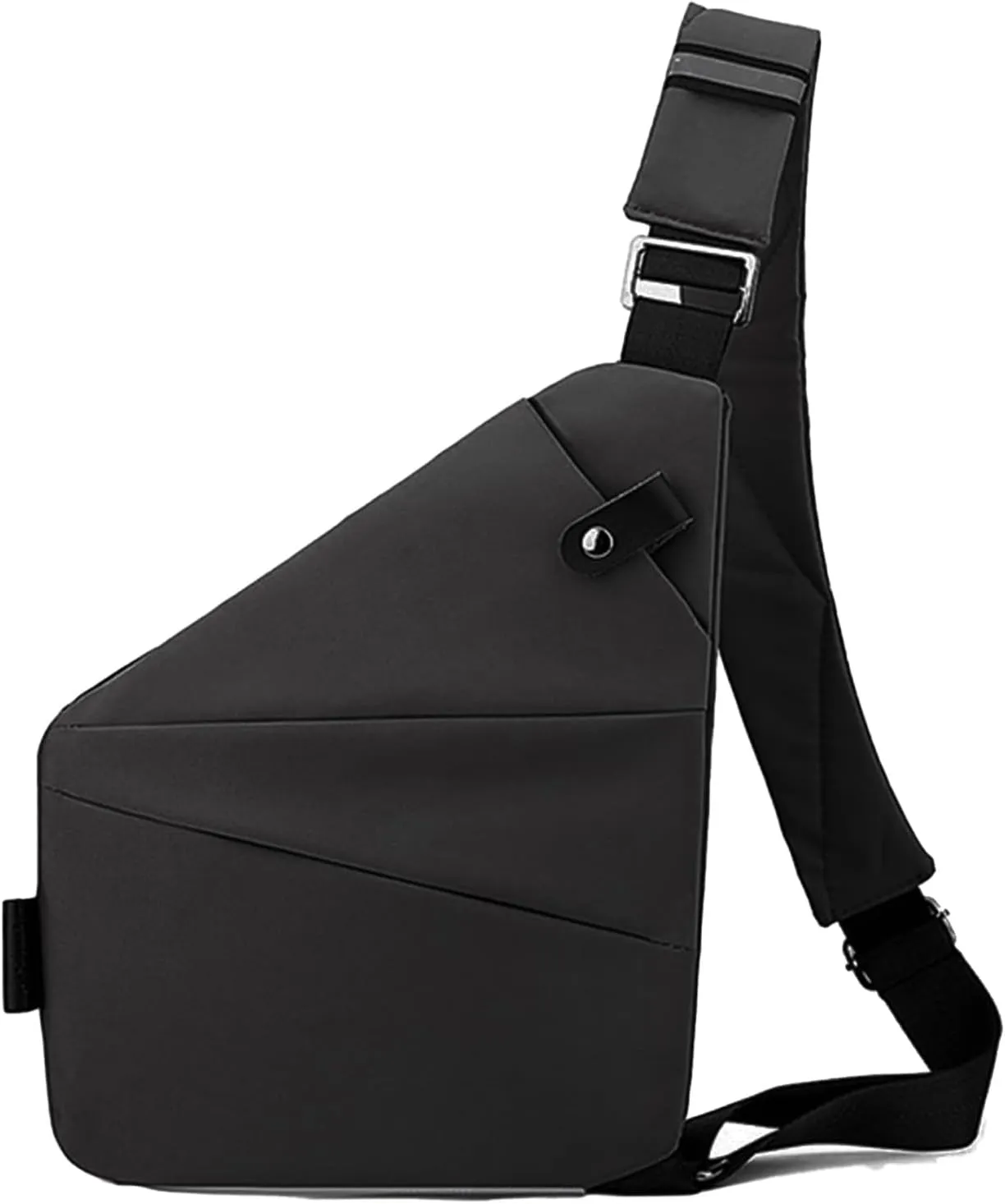 Vipost Anti Theft Crossbody Bags for Women/Men, Multi-Pocket Sling Bag Travel Crossbody Bag for Women with Adjustable Strap